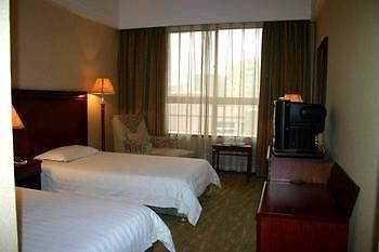 Henan Textile Hotel Zhengzhou Exteriör bild